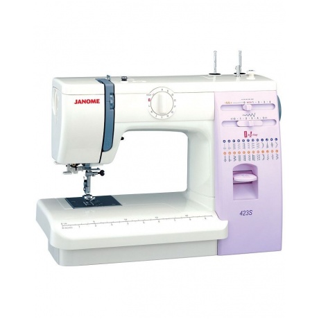 Швейная машина Janome 423S / 5522 белый