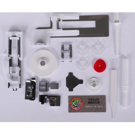 Швейная машина Janome 603 DC белый - фото 16