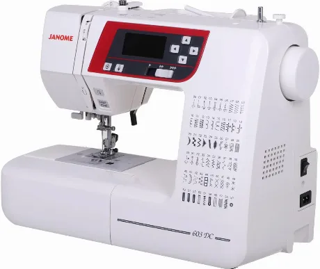 Швейная машина Janome 603 DC белый