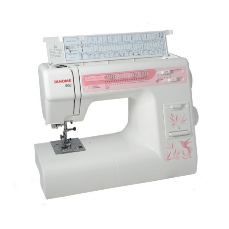 Швейная машина Janome 90E белый