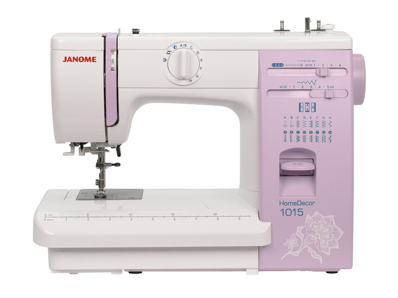 Швейная машина Janome HomeDecor 1015 белый