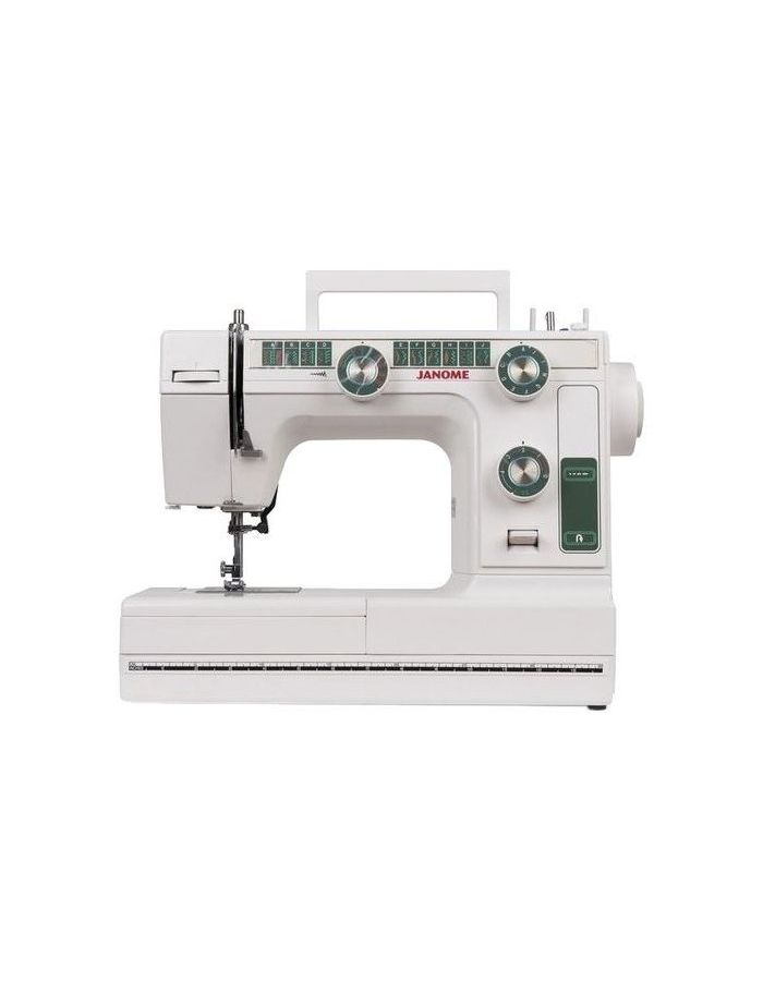 Швейная машина Janome L-394 белый швейная машинка comfort 394