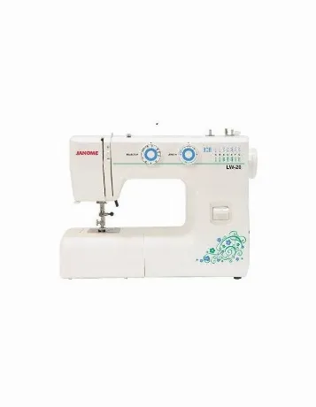 Швейная машина Janome LW-20 белый