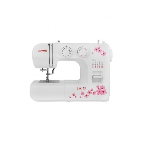

Швейная машина Janome MX 55 белый
