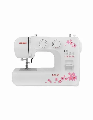 Швейная машина Janome MX 55 белый