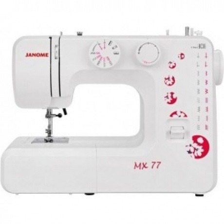 Швейная машина Janome MX 77 белый