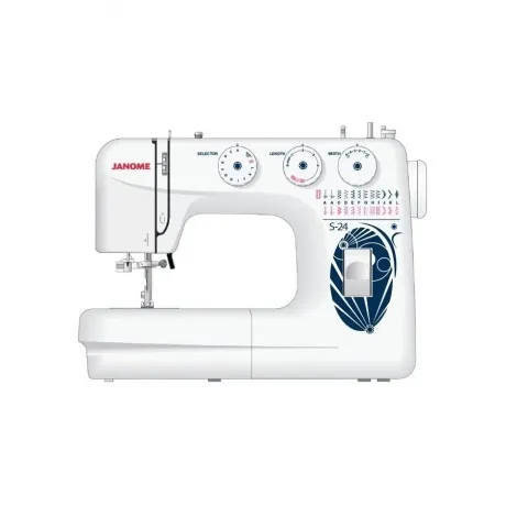 Швейная машина Janome S-24 белый