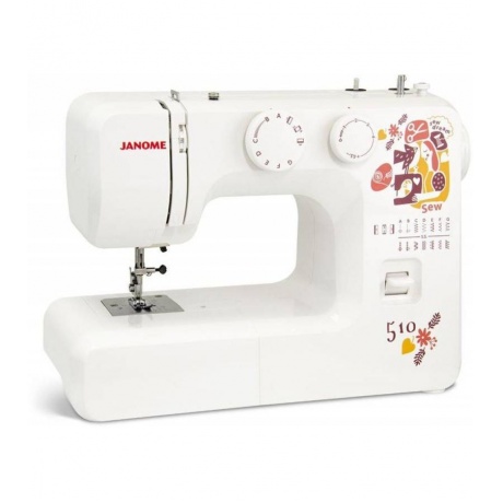 

Швейная машина Janome Sew dream 510 белый