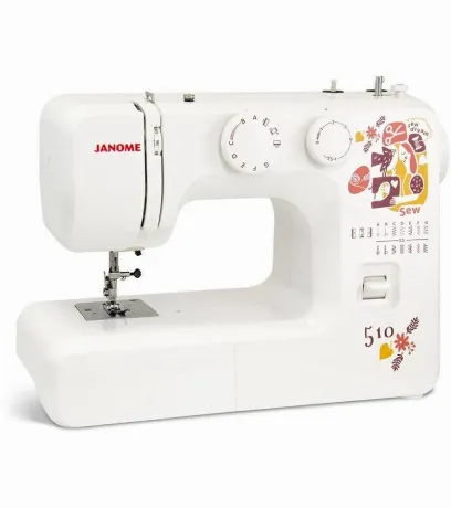 Швейная машина Janome Sew dream 510 белый