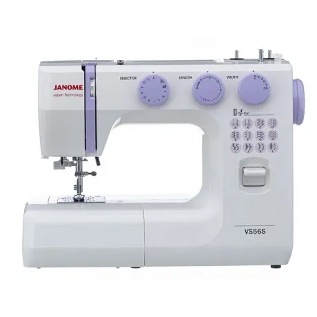 Швейная машина Janome VS56S белый
