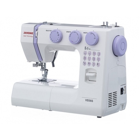 Швейная машина Janome VS56S белый - фото 2