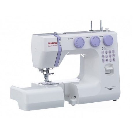 Швейная машина Janome VS56S белый - фото 4