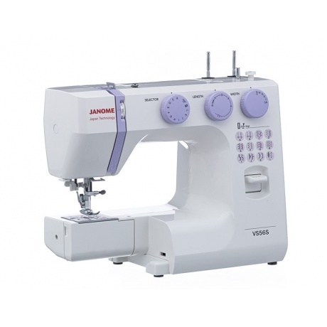 Швейная машина Janome VS56S белый - фото 5