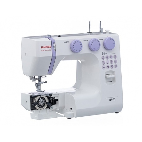 Швейная машина Janome VS56S белый - фото 6