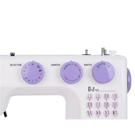 Швейная машина Janome VS56S белый - фото 7