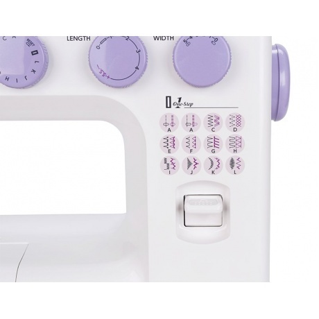 Швейная машина Janome VS56S белый - фото 8