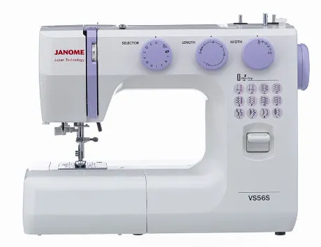 Швейная машина Janome VS56S белый