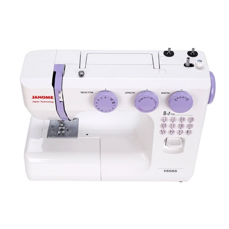 Швейная машина Janome VS56S белый - фото 10