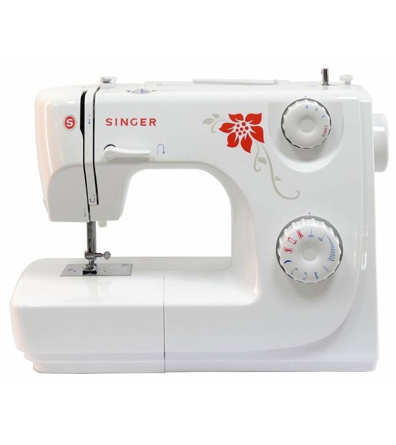 Швейная машина Singer 8280P белый/цветы
