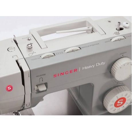 Швейная машина Singer Heavy Duty 4411 серый - фото 4