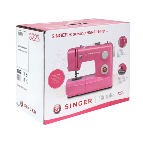 Швейная машина Singer Simple 3223 красный - фото 6