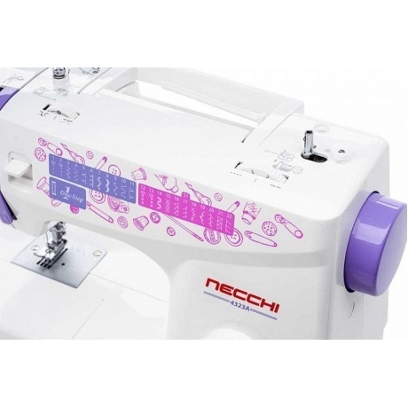 Швейная машина Necchi 4323 А белый - фото 4