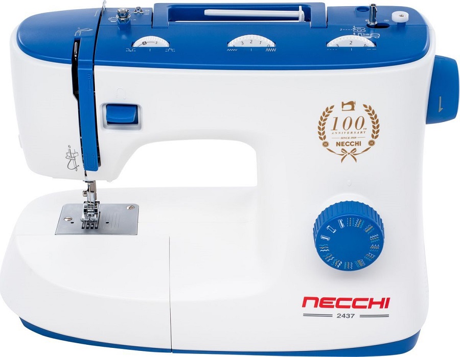 Швейная машина Necchi 2437 белый шитье техники и приемы французский курс кройки и шитья
