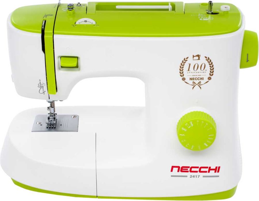 Швейная машина Necchi 2417 белый - фото 1