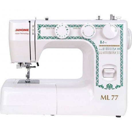 Швейная машина Janome ML 77 белый - фото 1