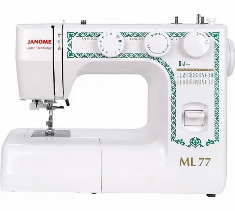 Швейная машина Janome ML 77 белый