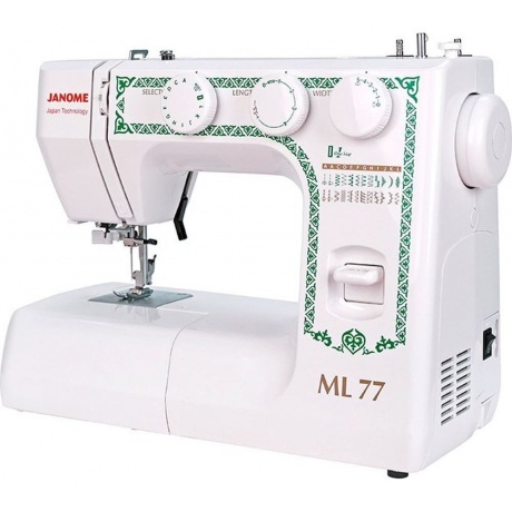 Швейная машина Janome ML 77 белый - фото 2