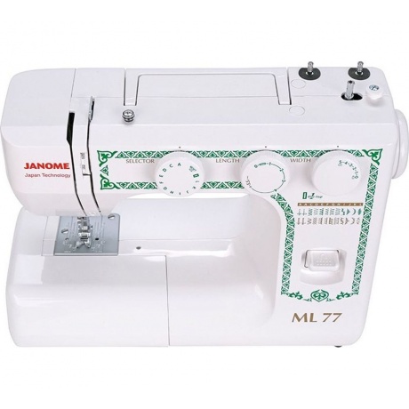 Швейная машина Janome ML 77 белый - фото 4