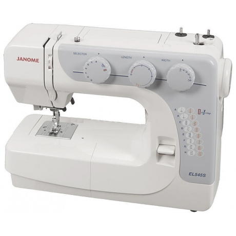 Швейная машина Janome EL545S белый - фото 2