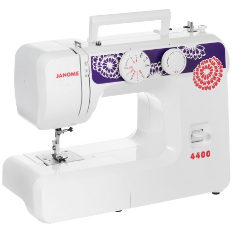 Швейная машина Janome 4400 белый - фото 1