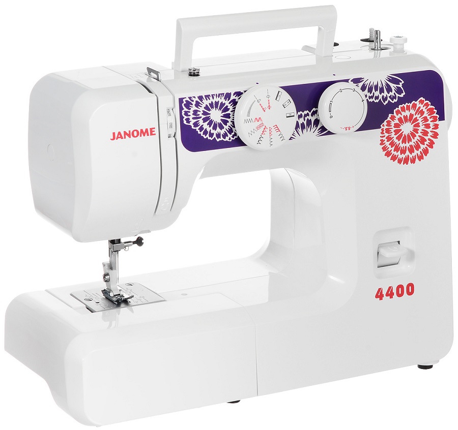 Швейная машина Janome 4400 белый швейная машина janome hd 1023