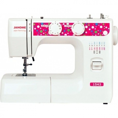 Швейная машина Janome 1543 белый