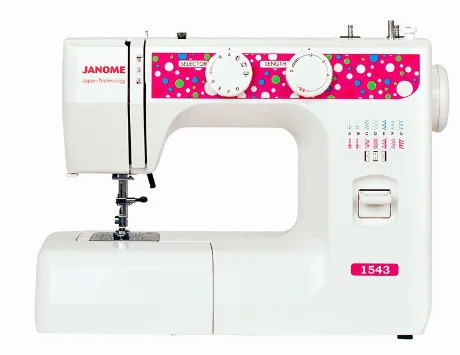 Швейная машина Janome 1543 белый