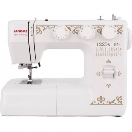 Швейная машина Janome 1225s белый