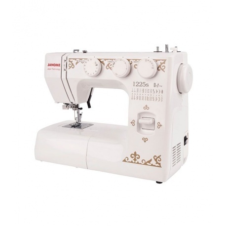 Швейная машина Janome 1225s белый - фото 2