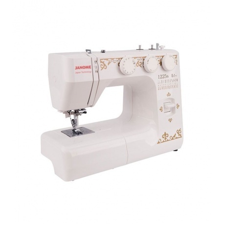 Швейная машина Janome 1225s белый - фото 3