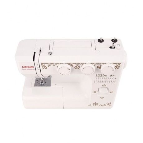 Швейная машина Janome 1225s белый - фото 4