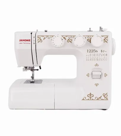 Швейная машина Janome 1225s белый