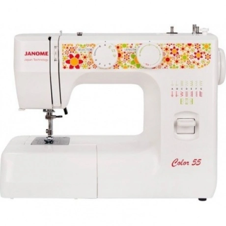 Швейная машина Janome Color 55 White