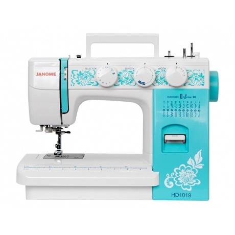 Швейная машина Janome HD1019 - фото 3