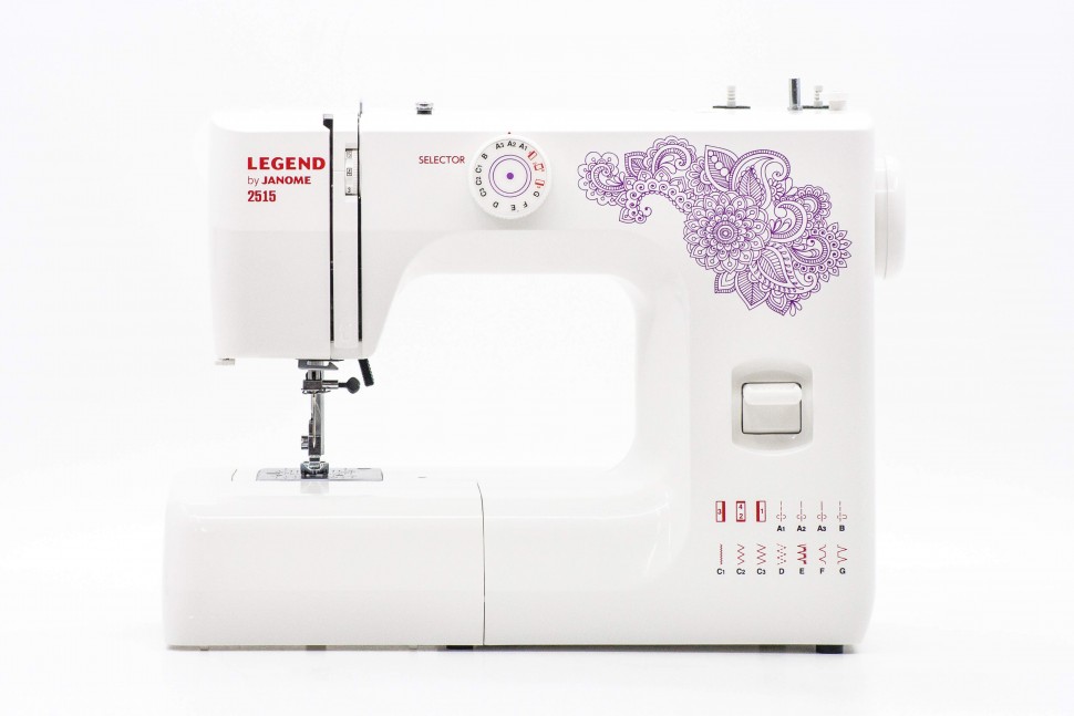 

Швейная машина Janome Legend 2515