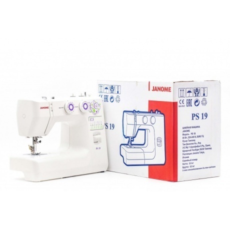 Швейная машина Janome PS-19 - фото 5