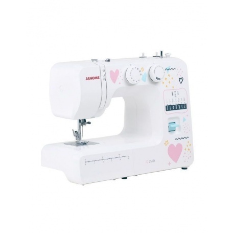 Швейная машина Janome JQ 2515S белый - фото 2