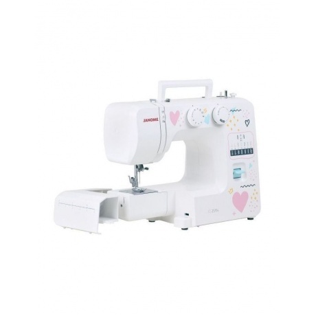 Швейная машина Janome JQ 2515S белый - фото 3
