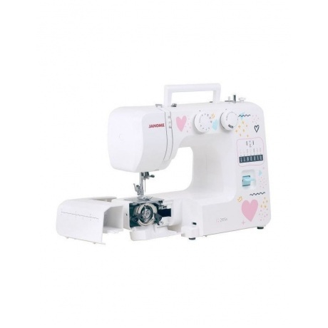Швейная машина Janome JQ 2515S белый - фото 4