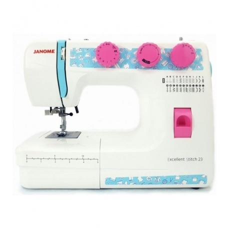

Швейная машина Janome Excellent Stitch 23 белый
